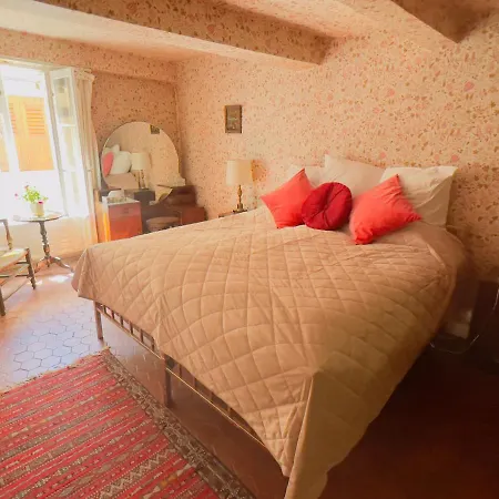 La Chambre Rose-Maison Searle A Tourtour Exterior photo